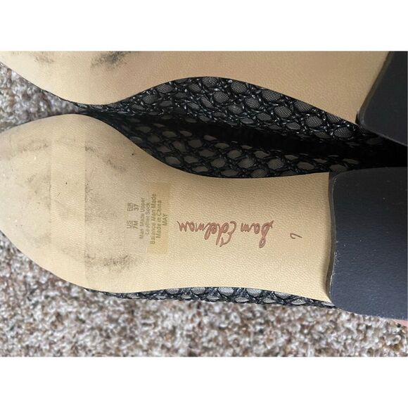 Brand New Sam Edelman May Women’s Size 7 Black Crotched Ballet Flats - Picture 8 of 8